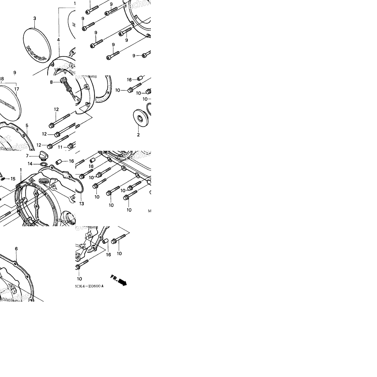 Right Crankcase Cover