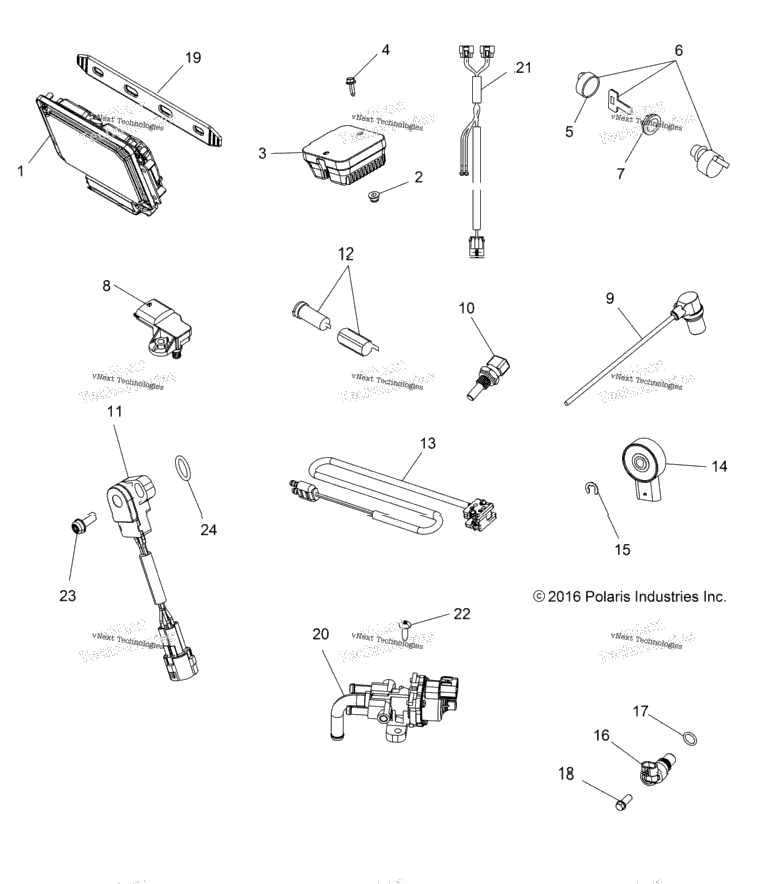 Electrical, Switches, Sensors, Ecu & Control Modules