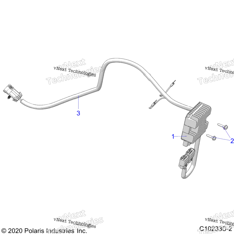 Electrical, Voltage Regulator And Mounting