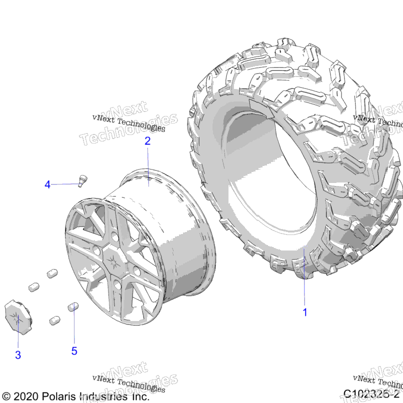 Wheels, Rear
