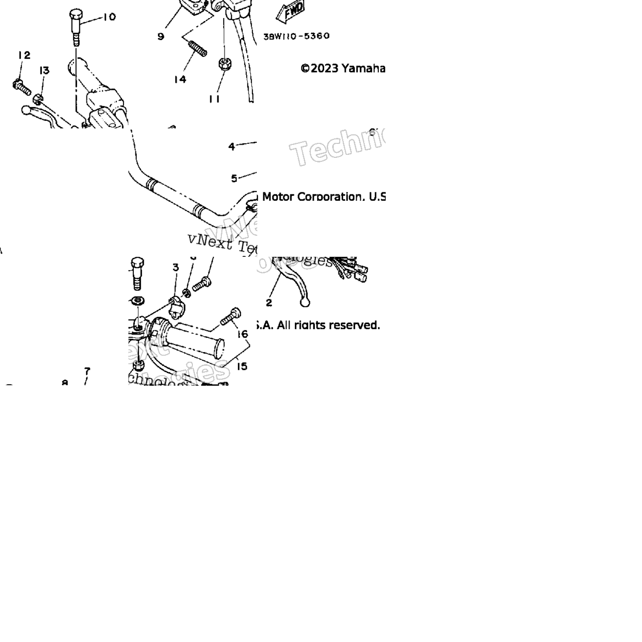 Handle Switch-Lever