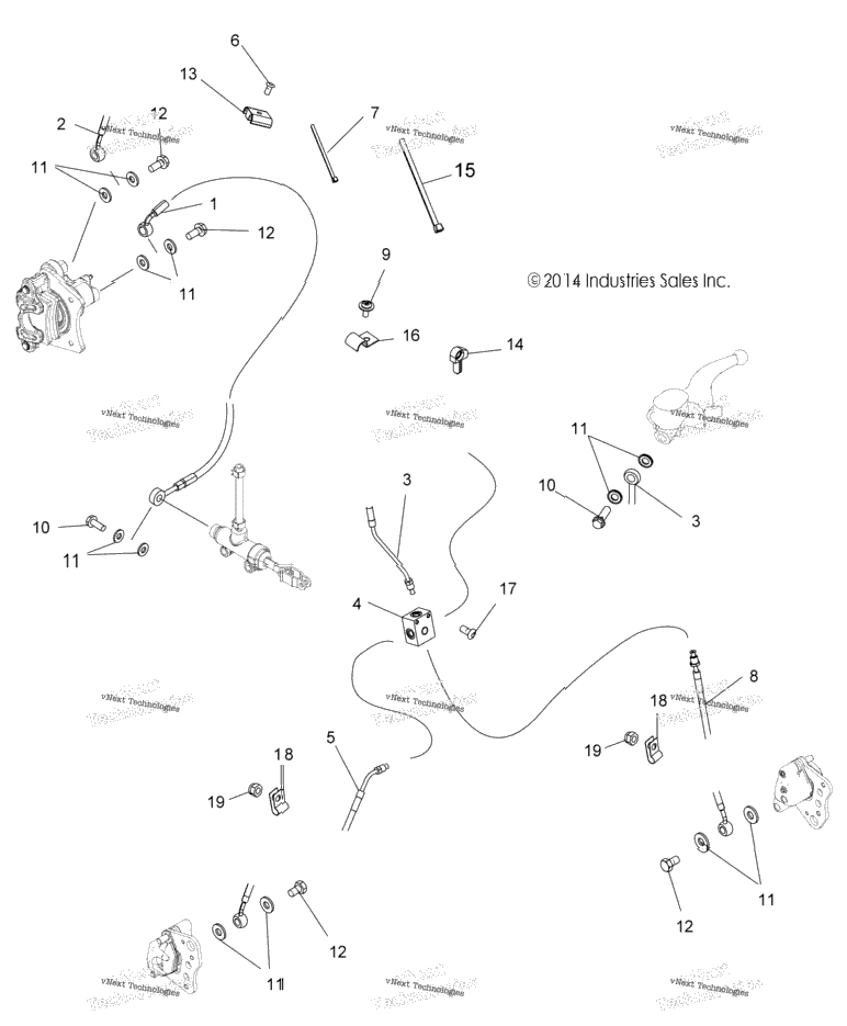 Brakes, Brake Lines