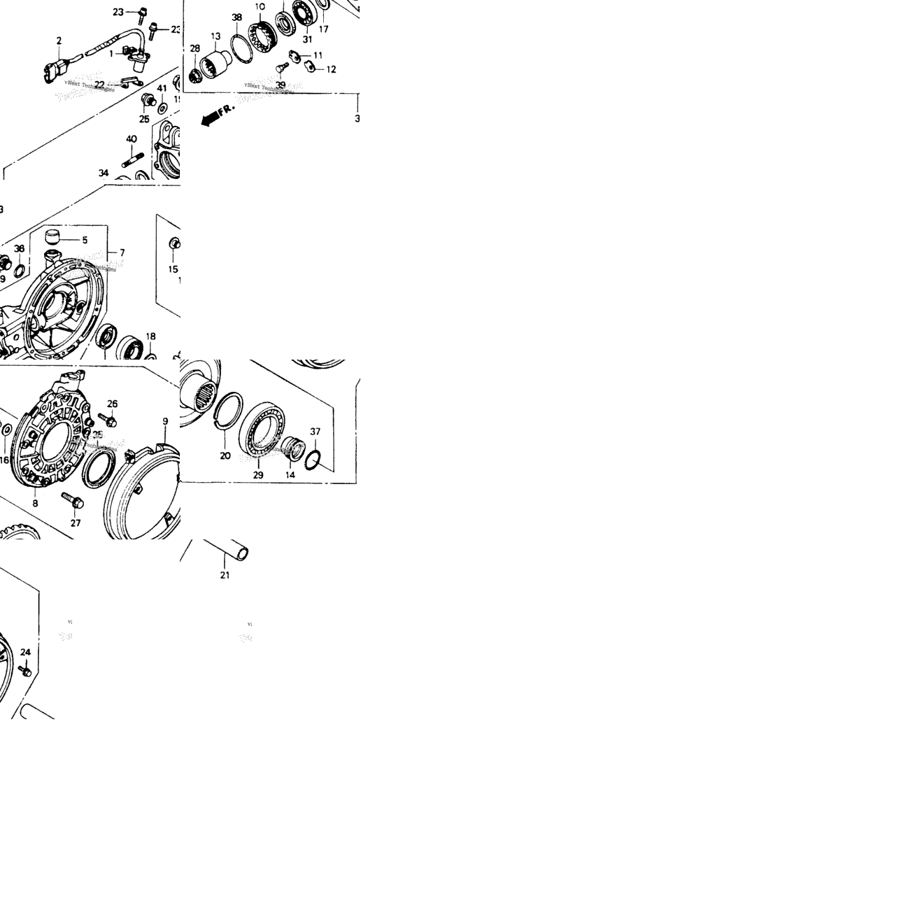 Final Driven Gear 1100A