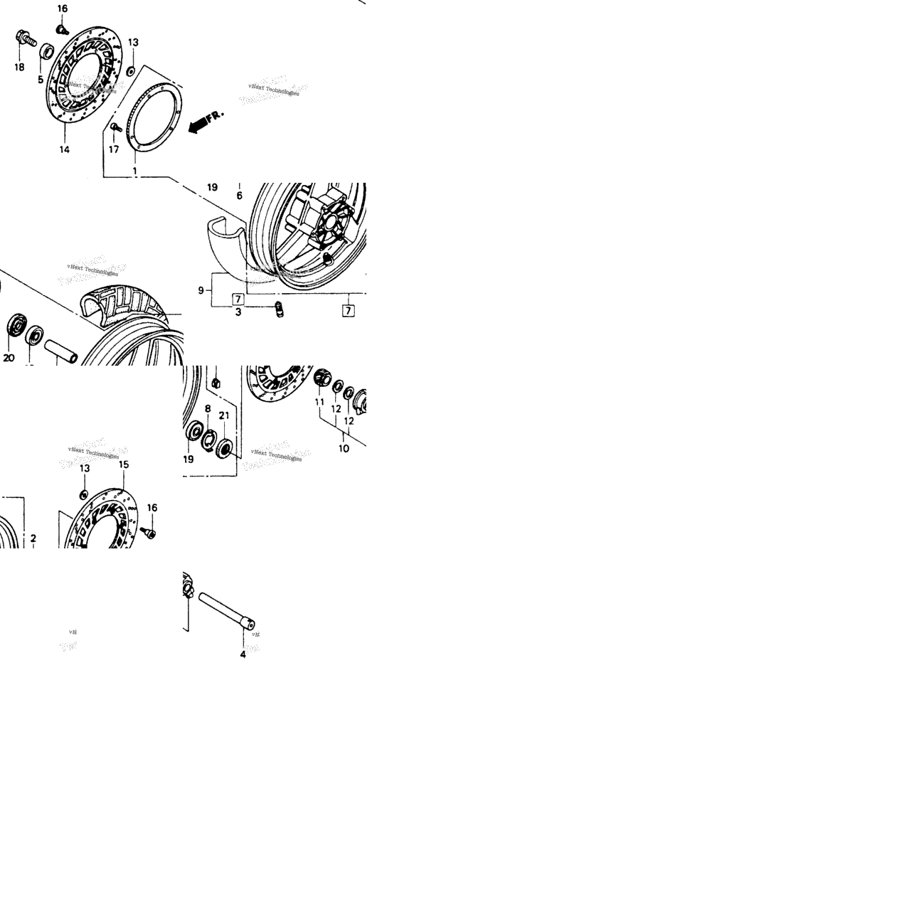 Front Wheel 1100A