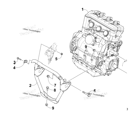 Engine And Related Parts