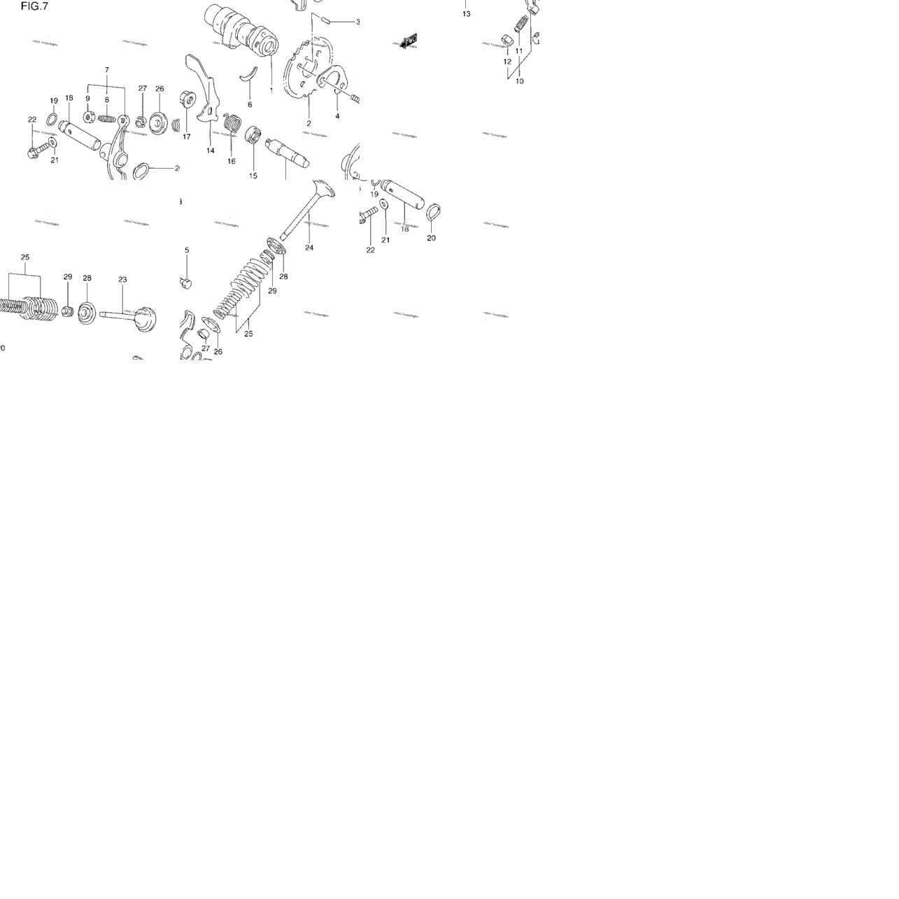 Cam Shaft - Valve
