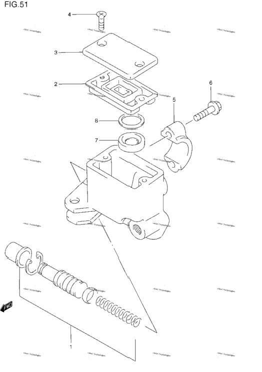 Front Master Cylinder