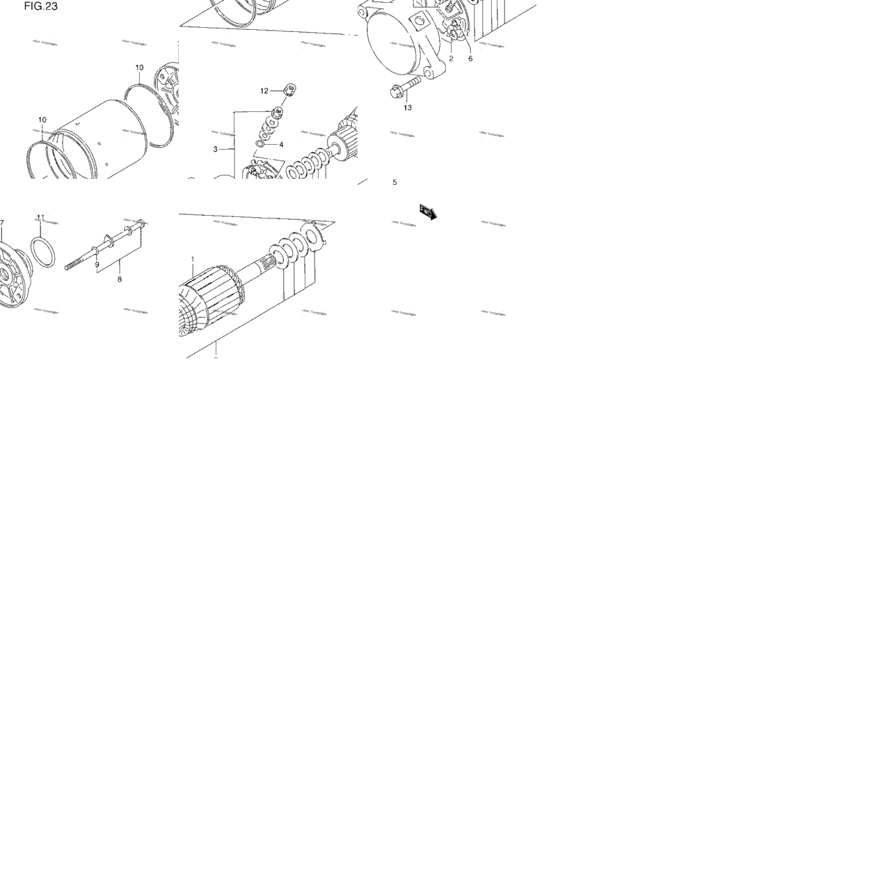 Starting Motor