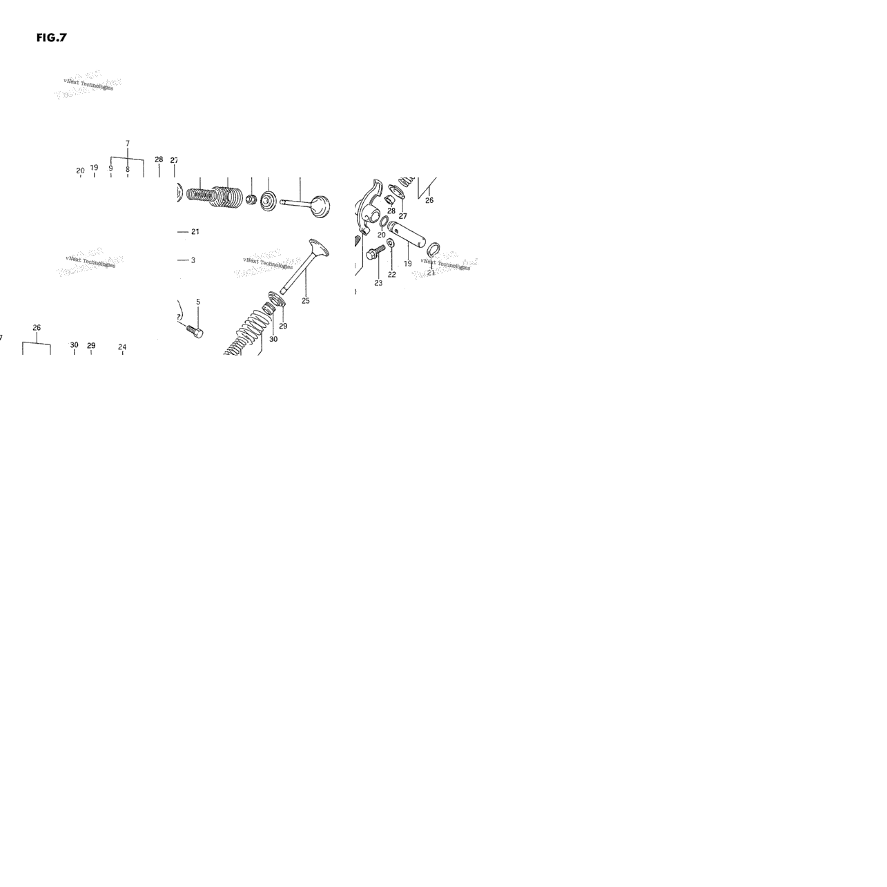 Cam Shaft - Valve
