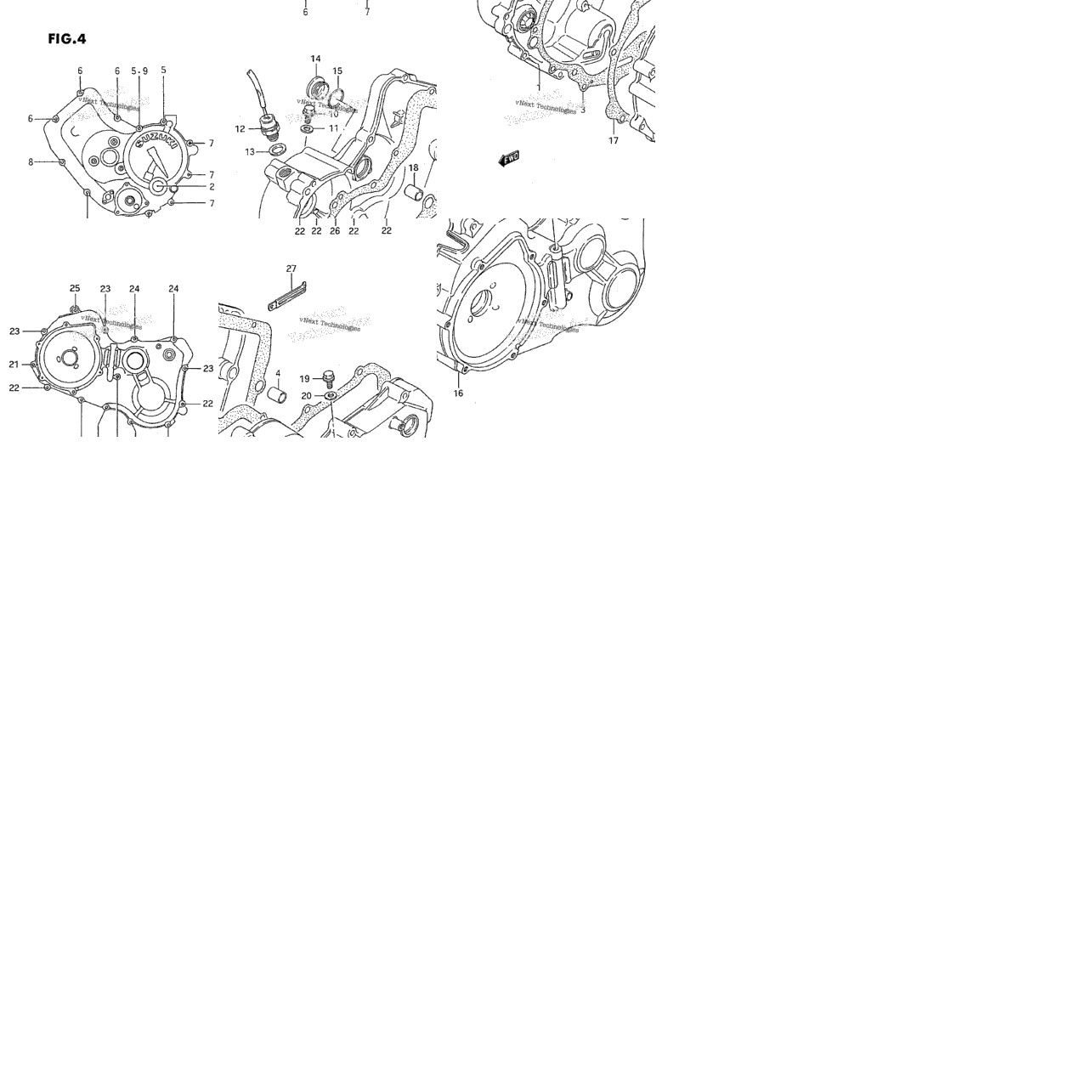 Crankcase Cover