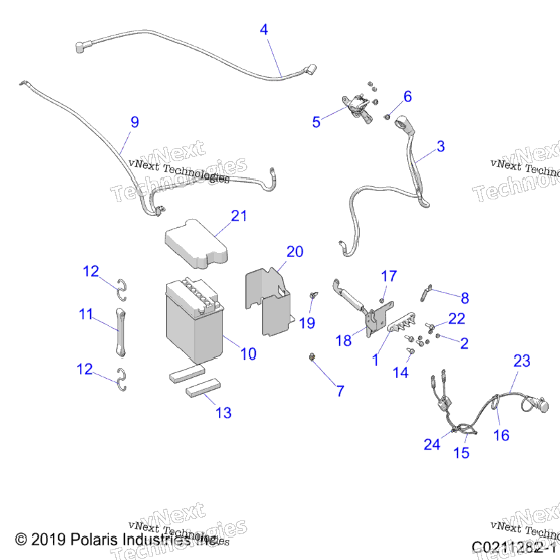 Electrical, Battery