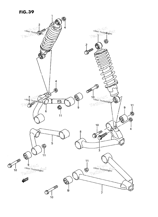 Front Suspension Arm