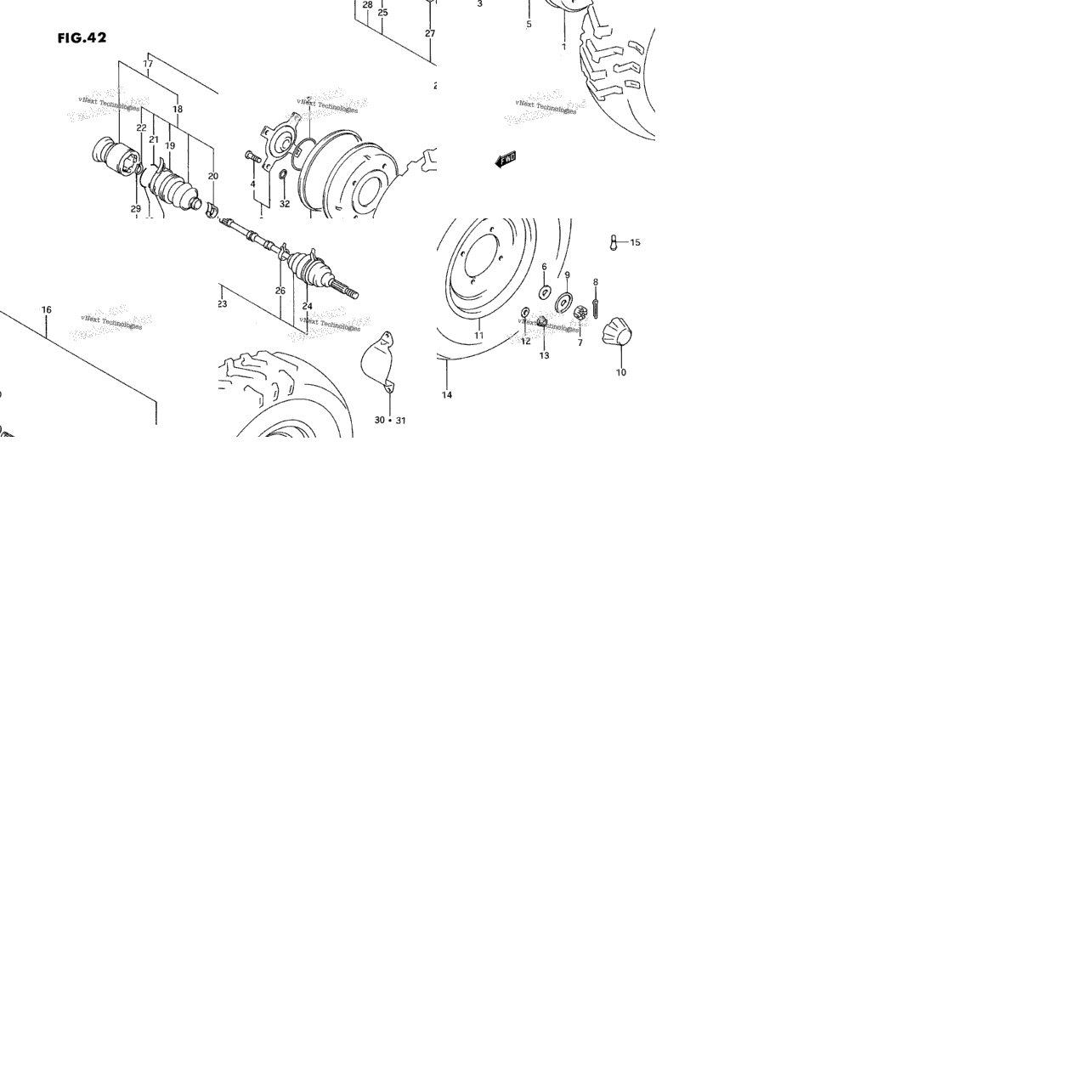 Front Wheel (Model M/N)