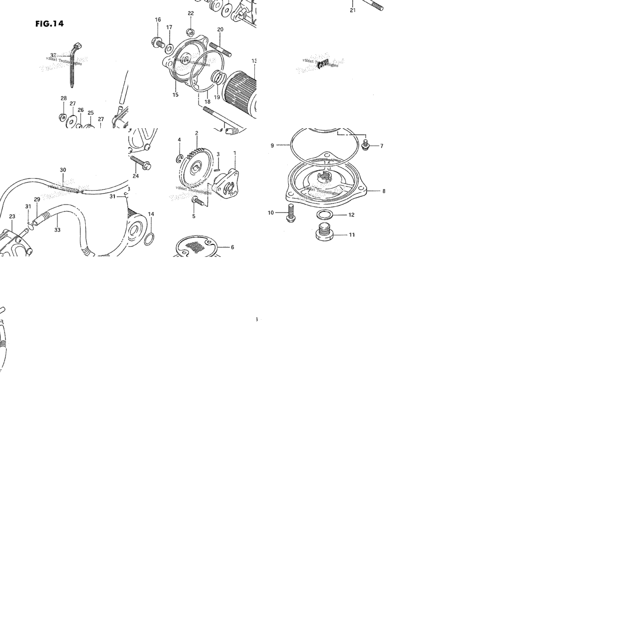 Oil Pump - Fuel Pump