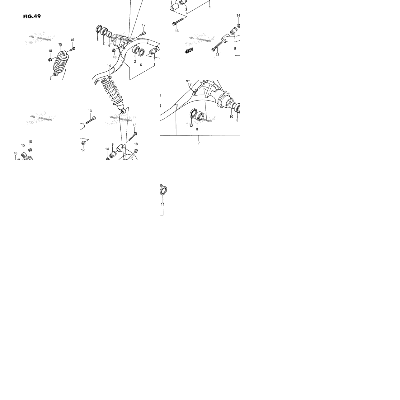 Rear Suspension Arm