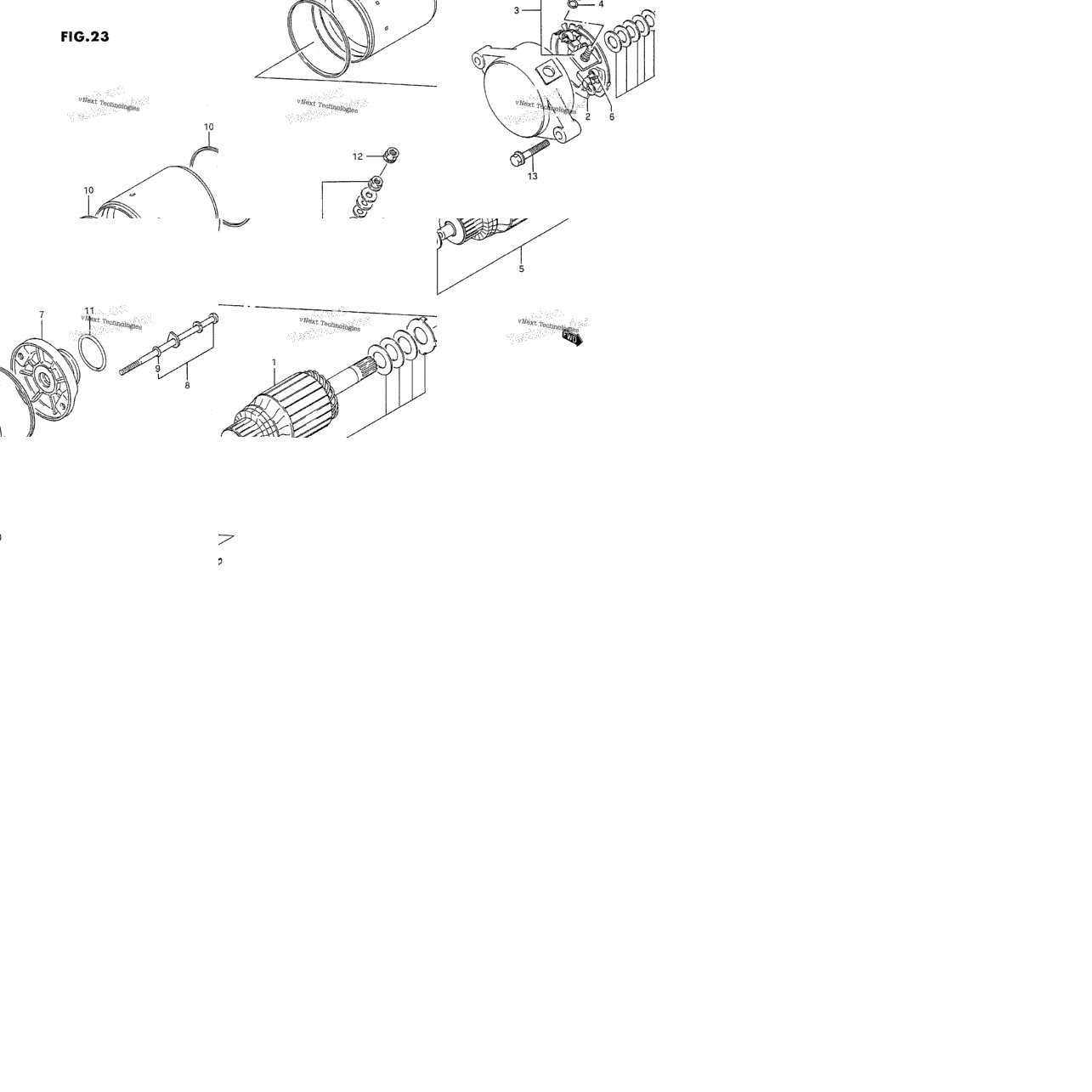Starting Motor