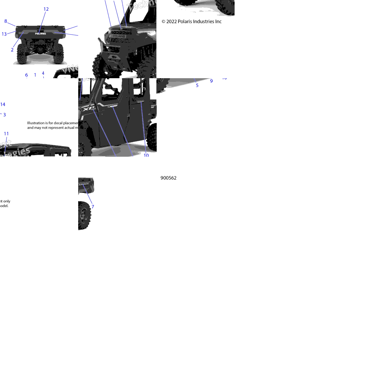 Body, Decals Graphic