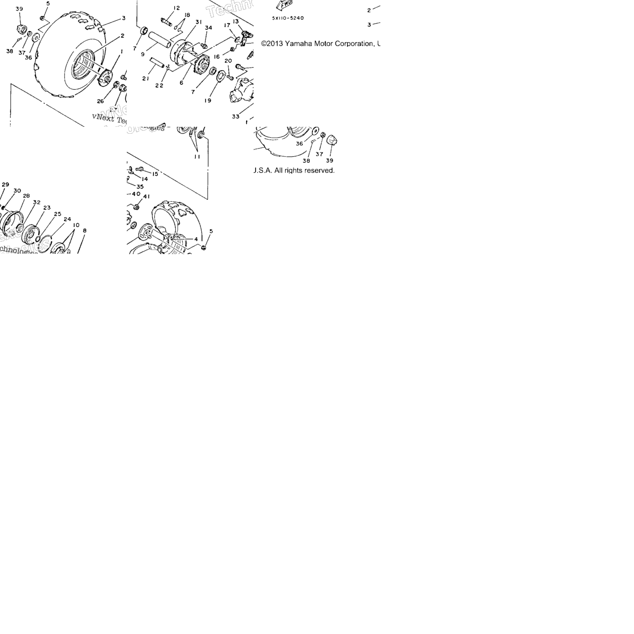 Rear Wheel