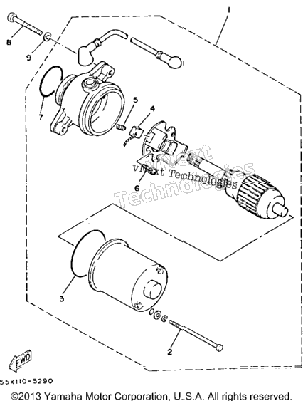 Starting Motor