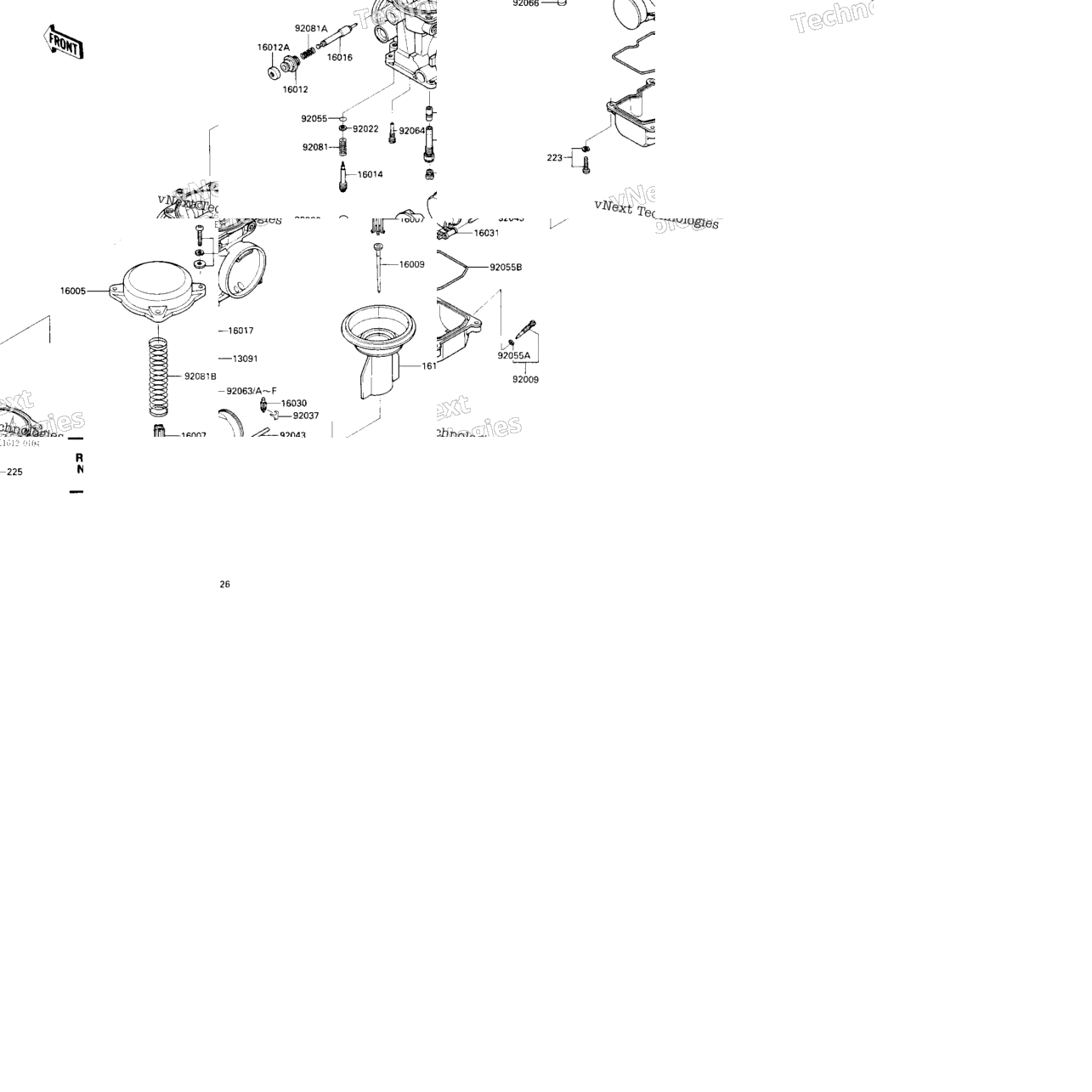 Carburetor Parts