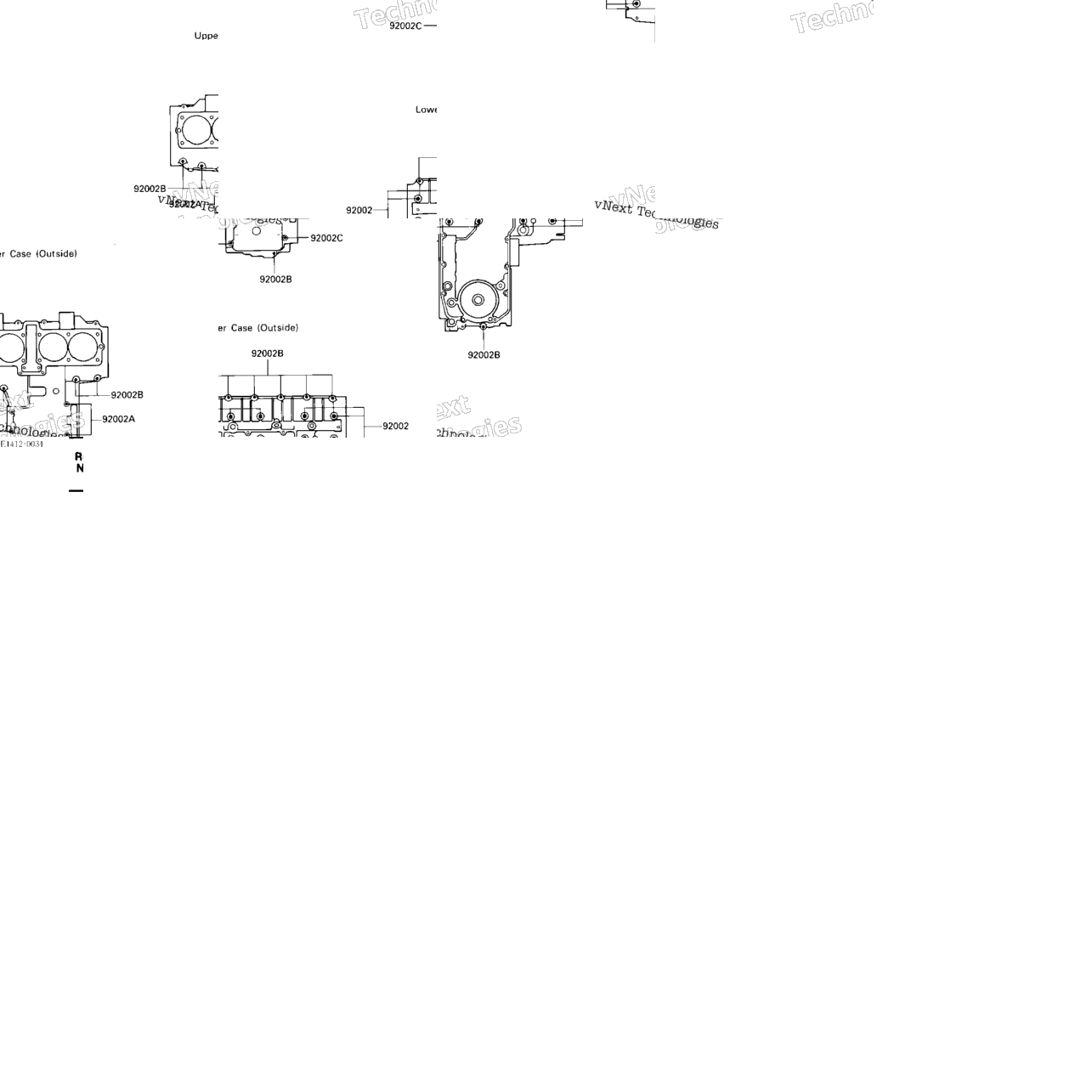 Crankcase Bolt Pattern
