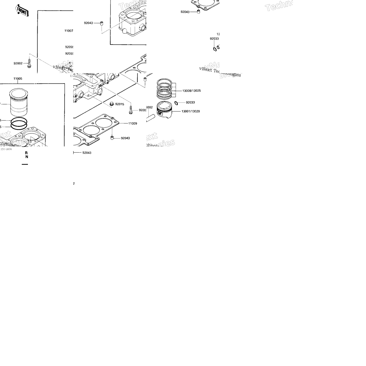 Cylinder/Pistons