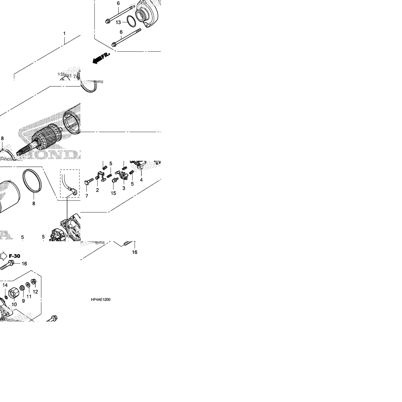 Starting Motor