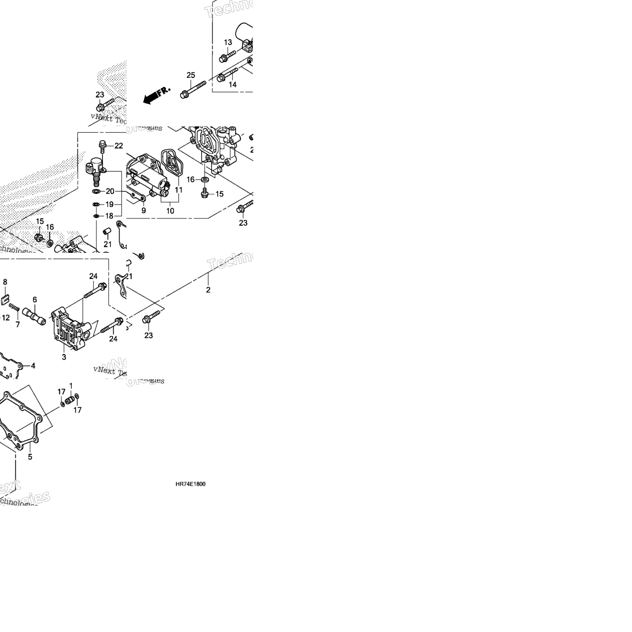 Main Valve Body