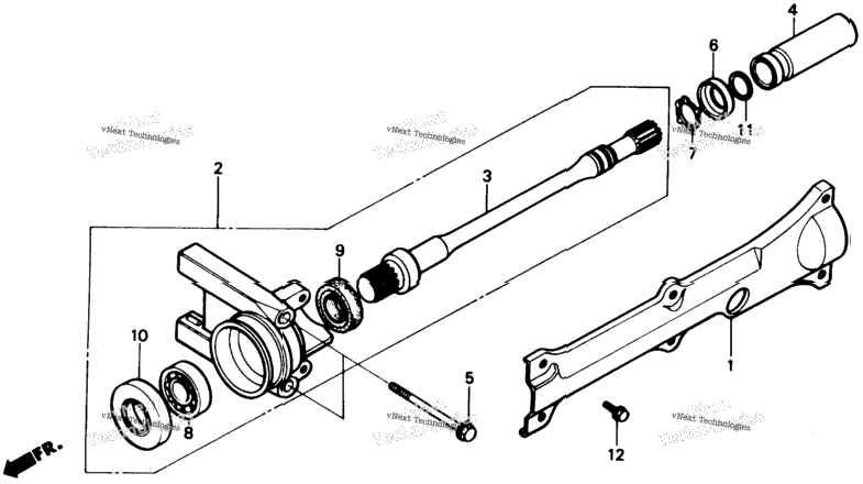 Front Drive Shaft