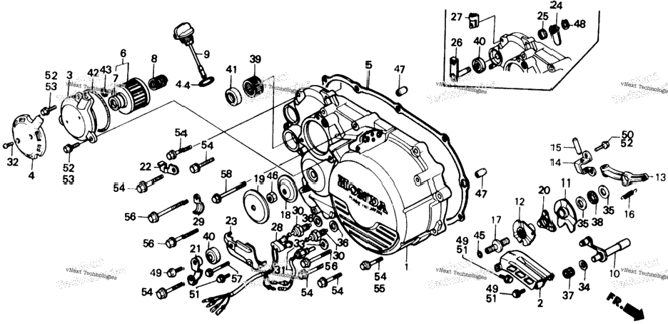 Right Crankcase Cover