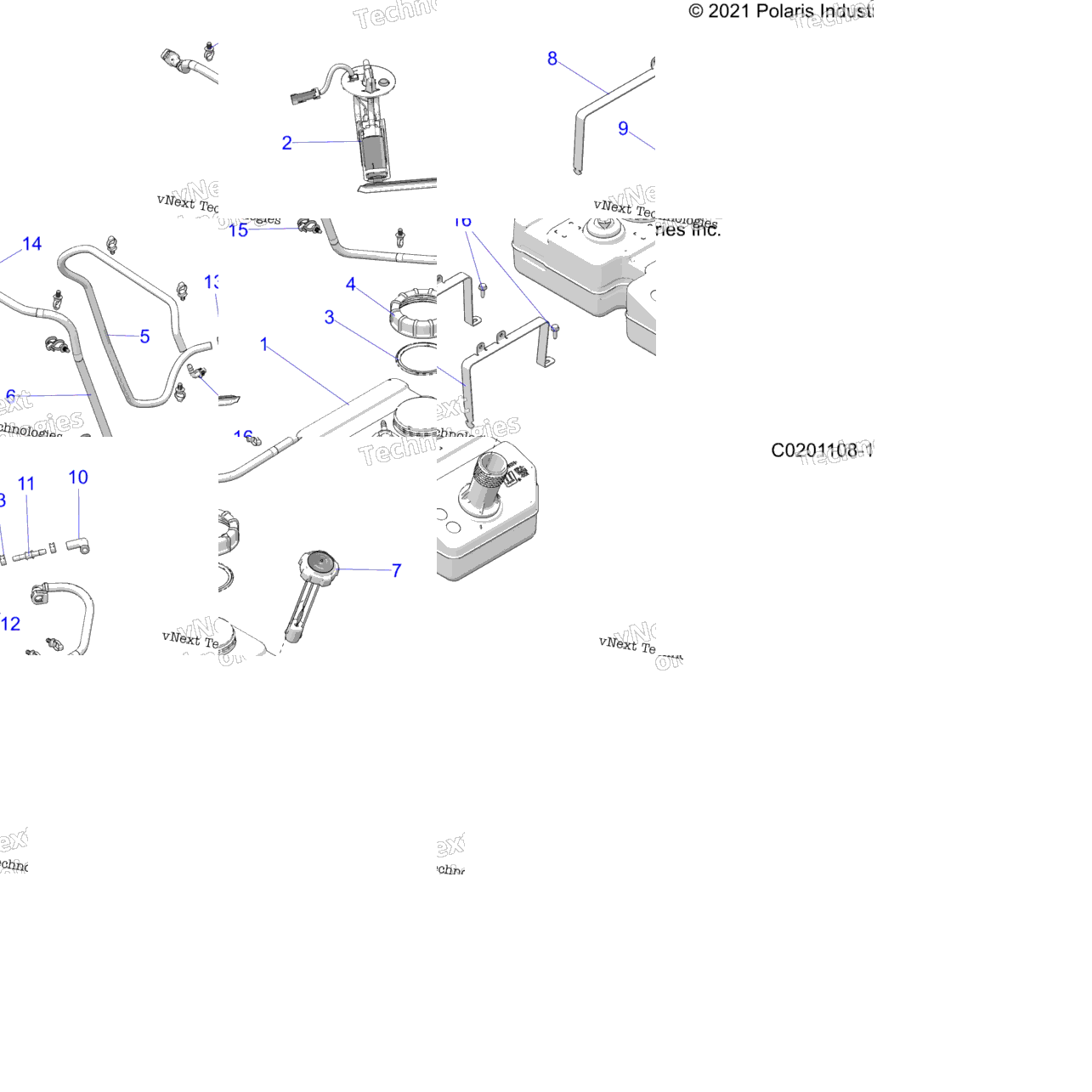 Fuel System, Fuel Tank And Related Z22hcb18a2