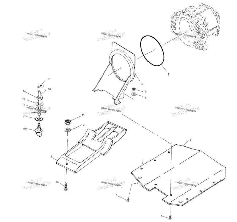 Water Inlet W004978i