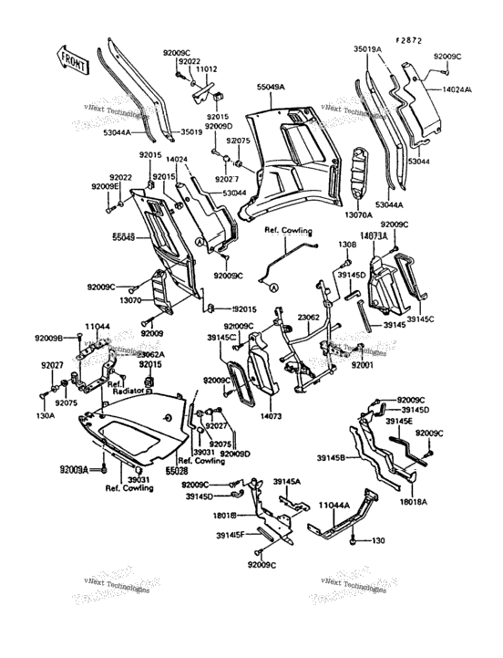 Cowling Lowers (Zg1000-A7/A8)