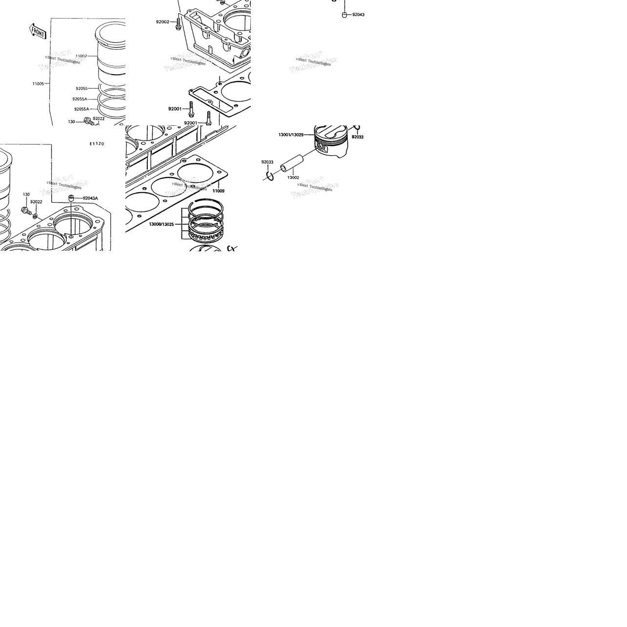 Cylinder/Piston(S)