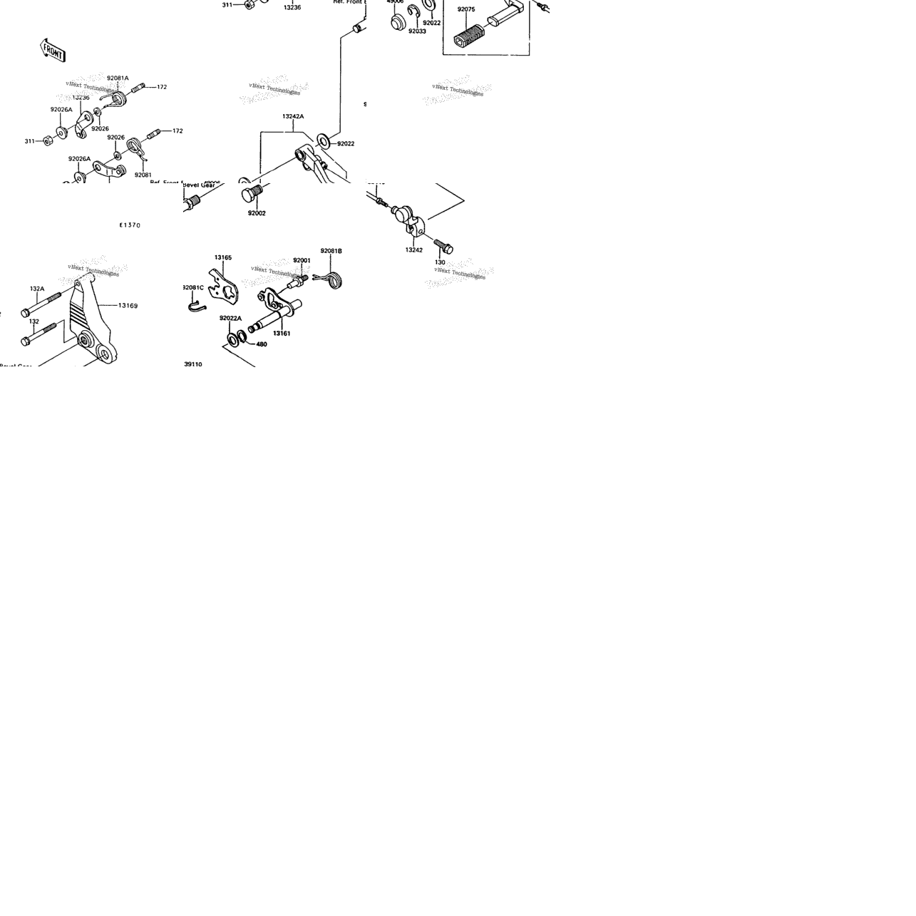 Gear Change Mechanism
