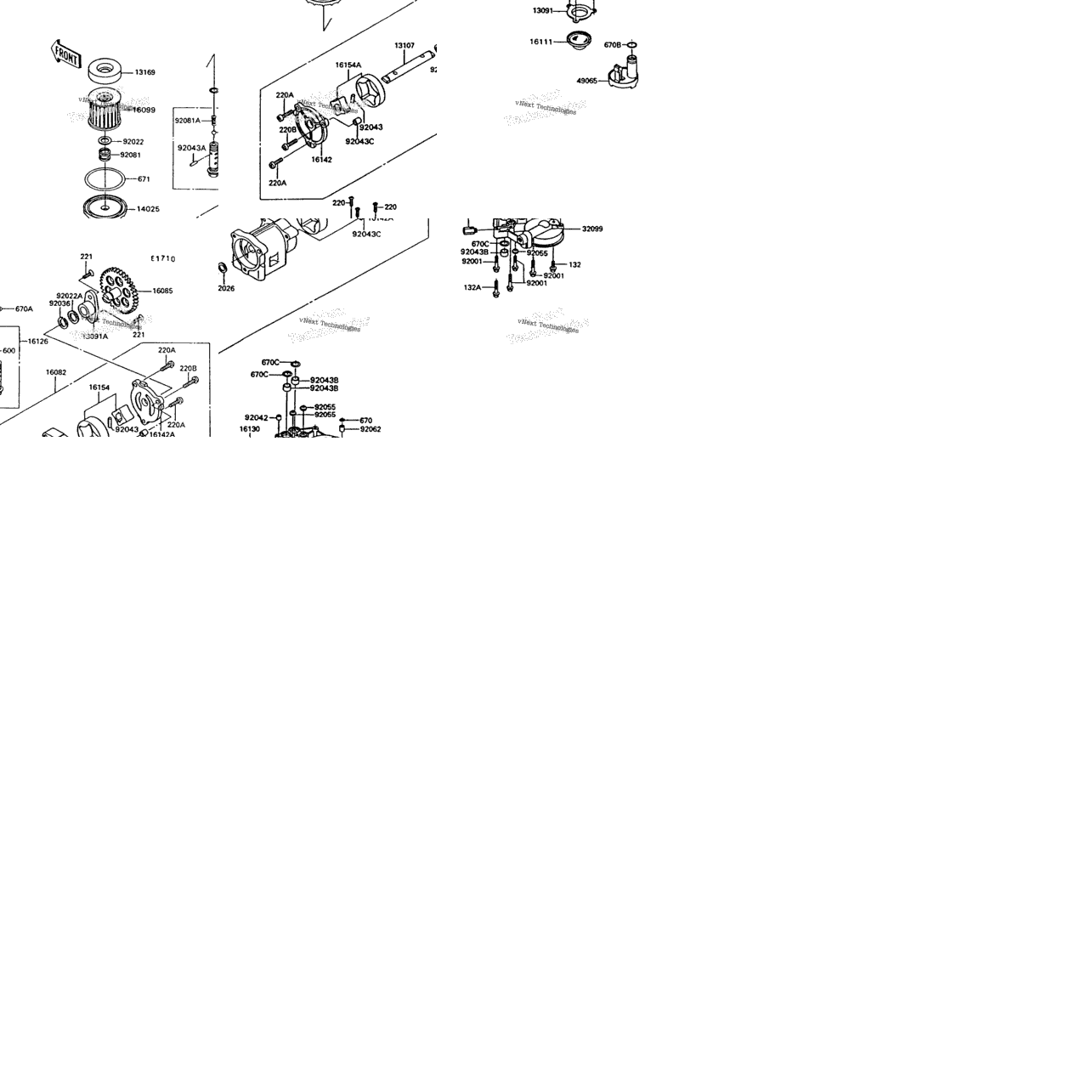 Oil Pump/Oil Filter