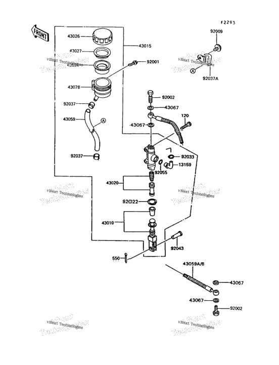 Rear Master Cylinder