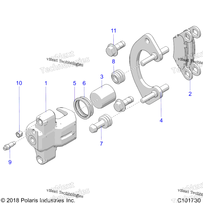 Brakes, Front Caliper