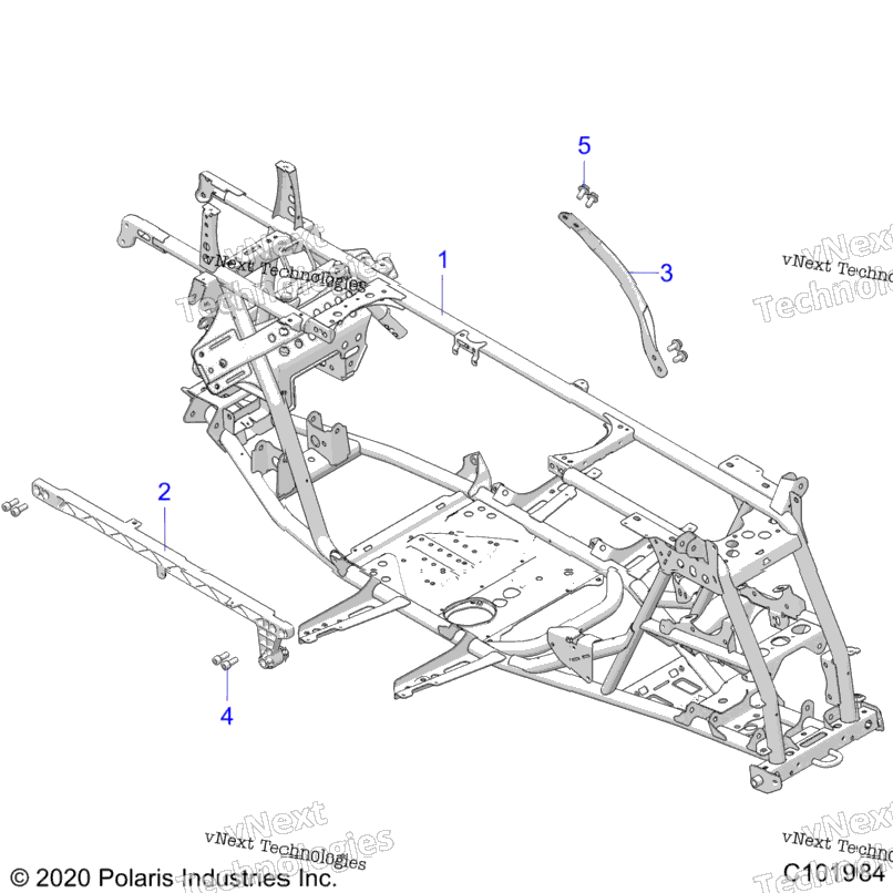 Chassis, Main Frame