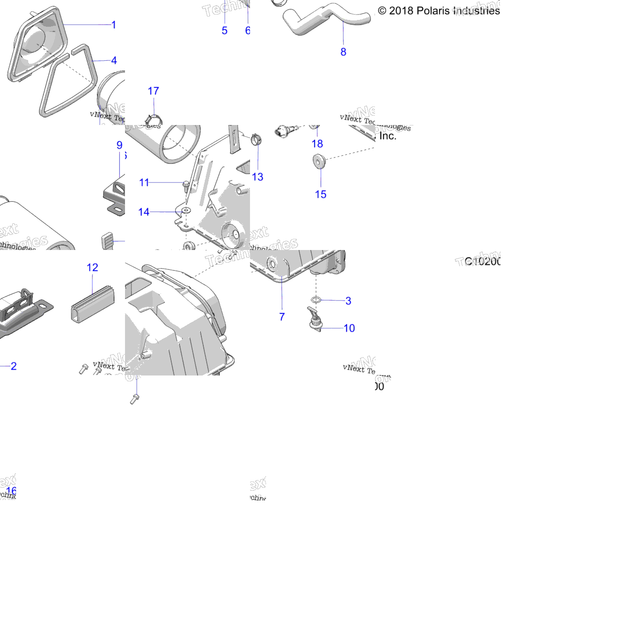 Engine, Air Intake