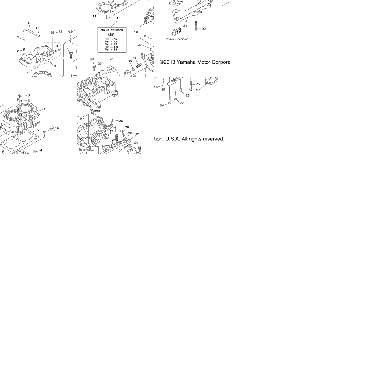 Cylinder Crankcase