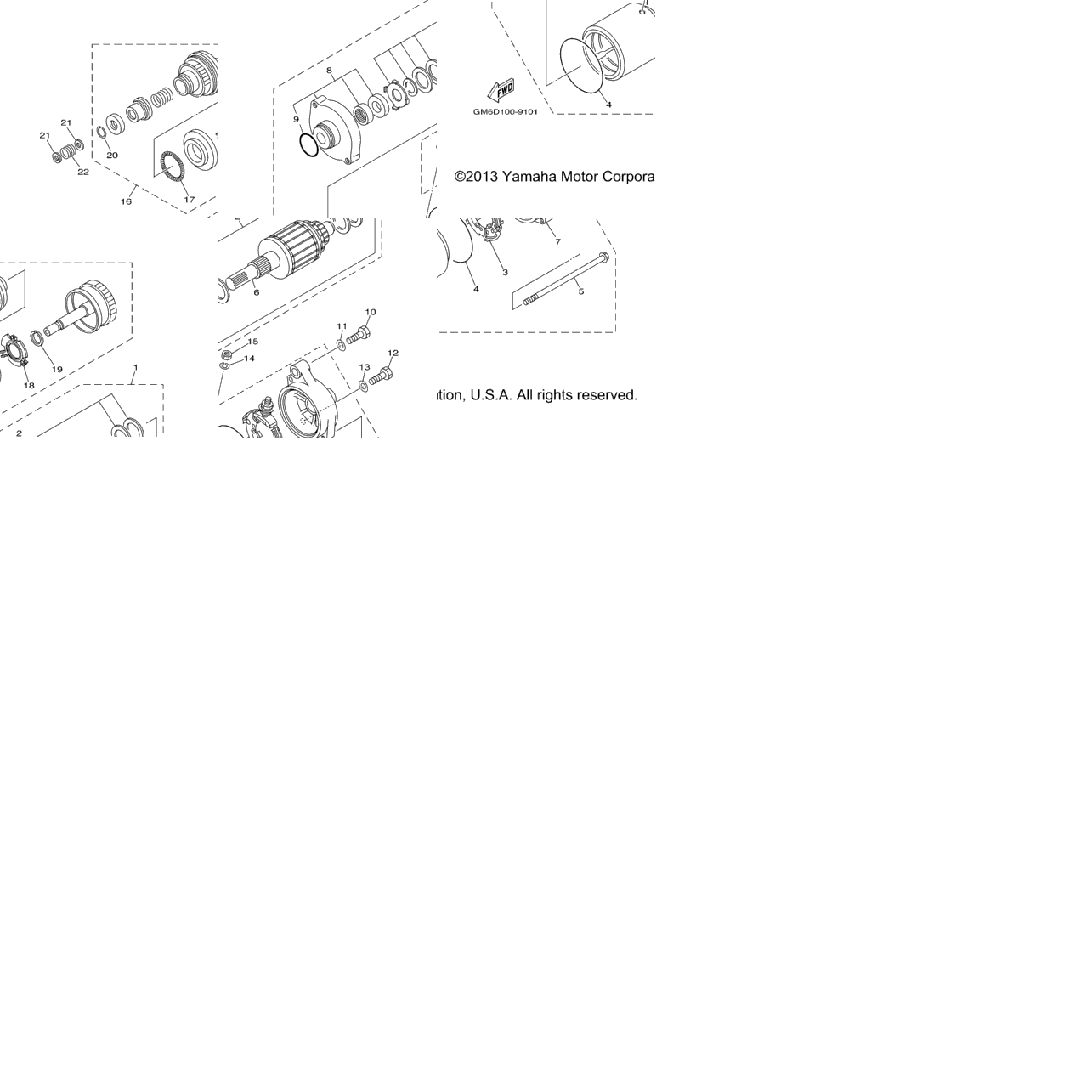 Starting Motor