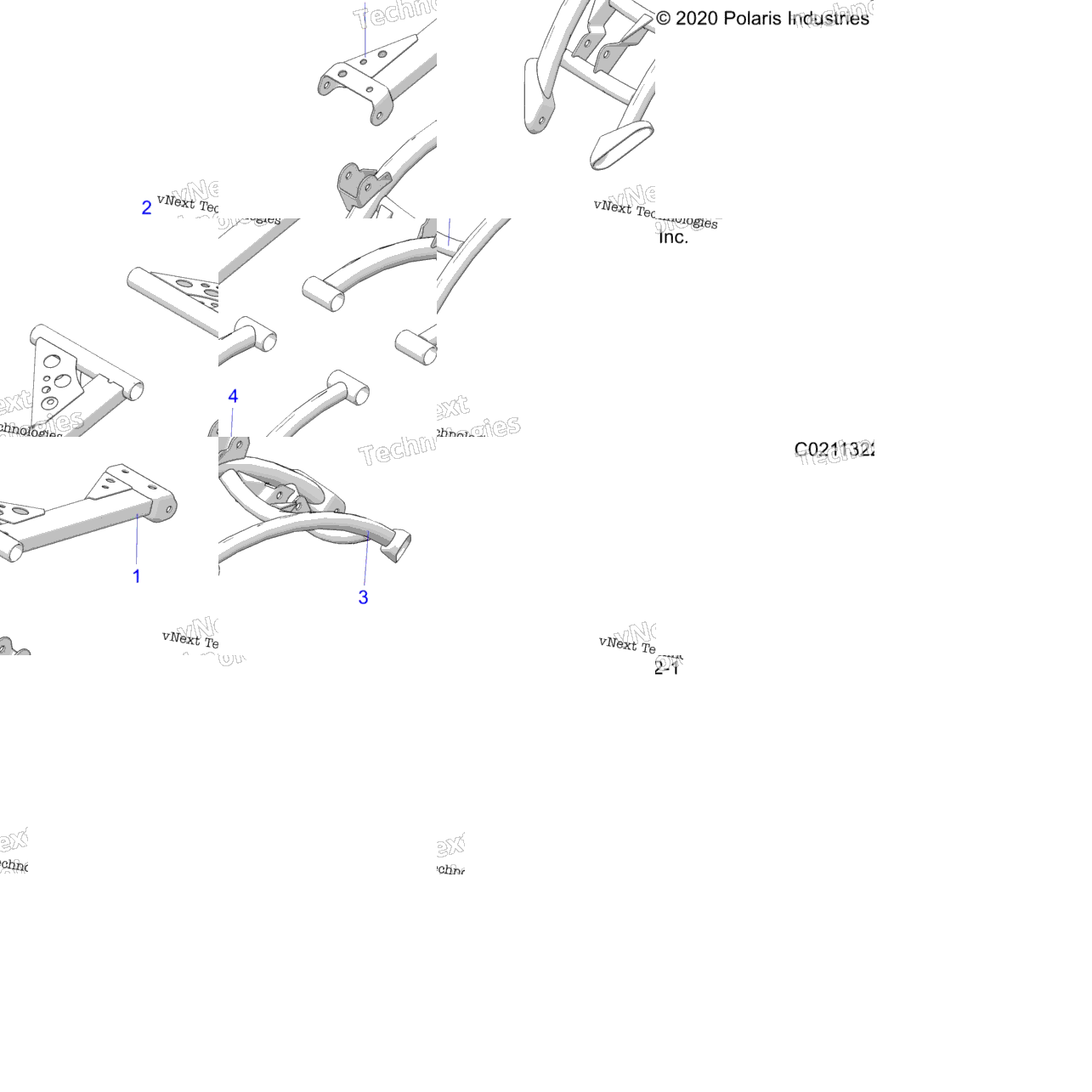 Suspension, Rear Control Arms