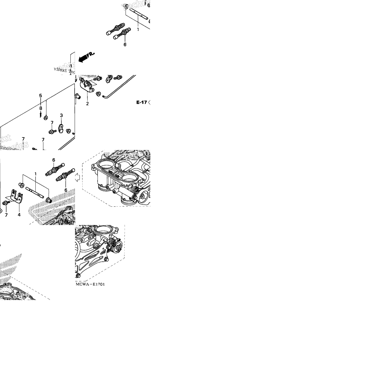 Throttle Body (Component Parts)