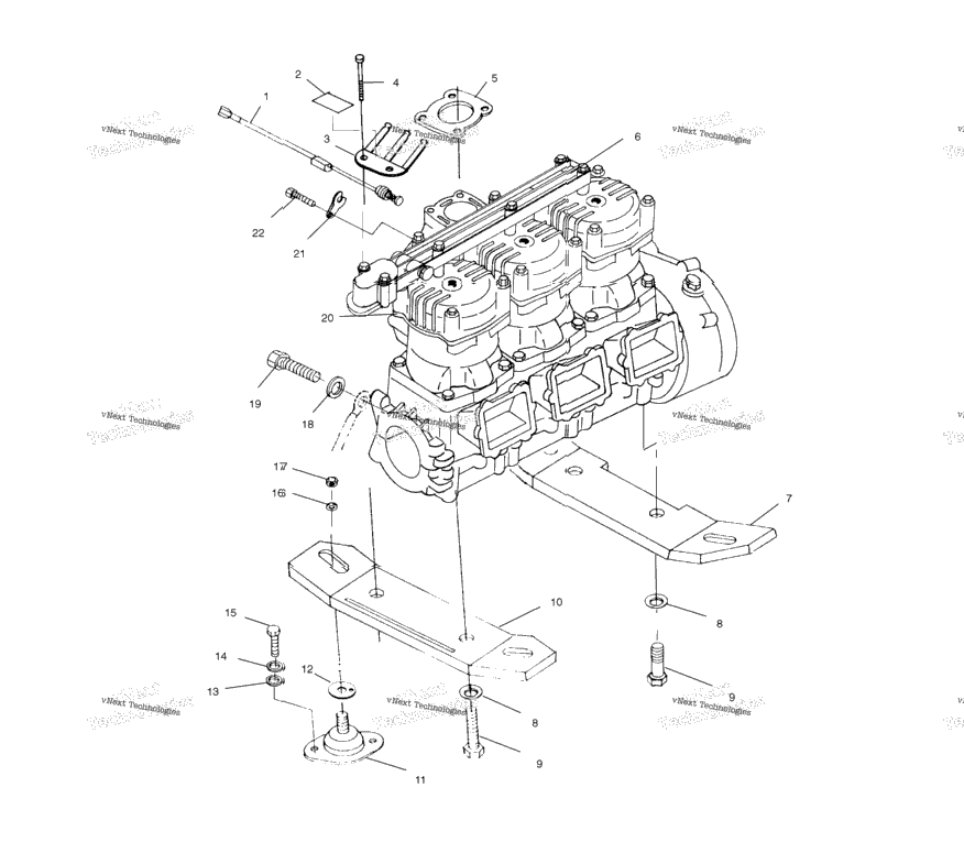 Engine Mounting W004999i