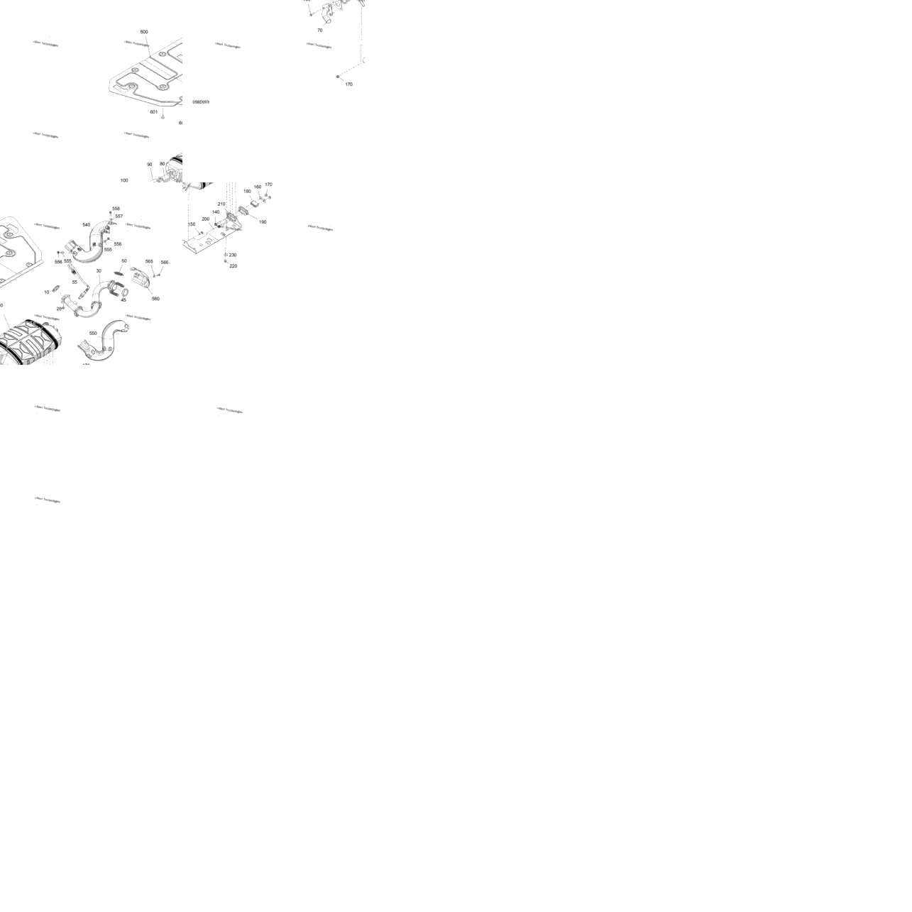 Engine - Exhaust