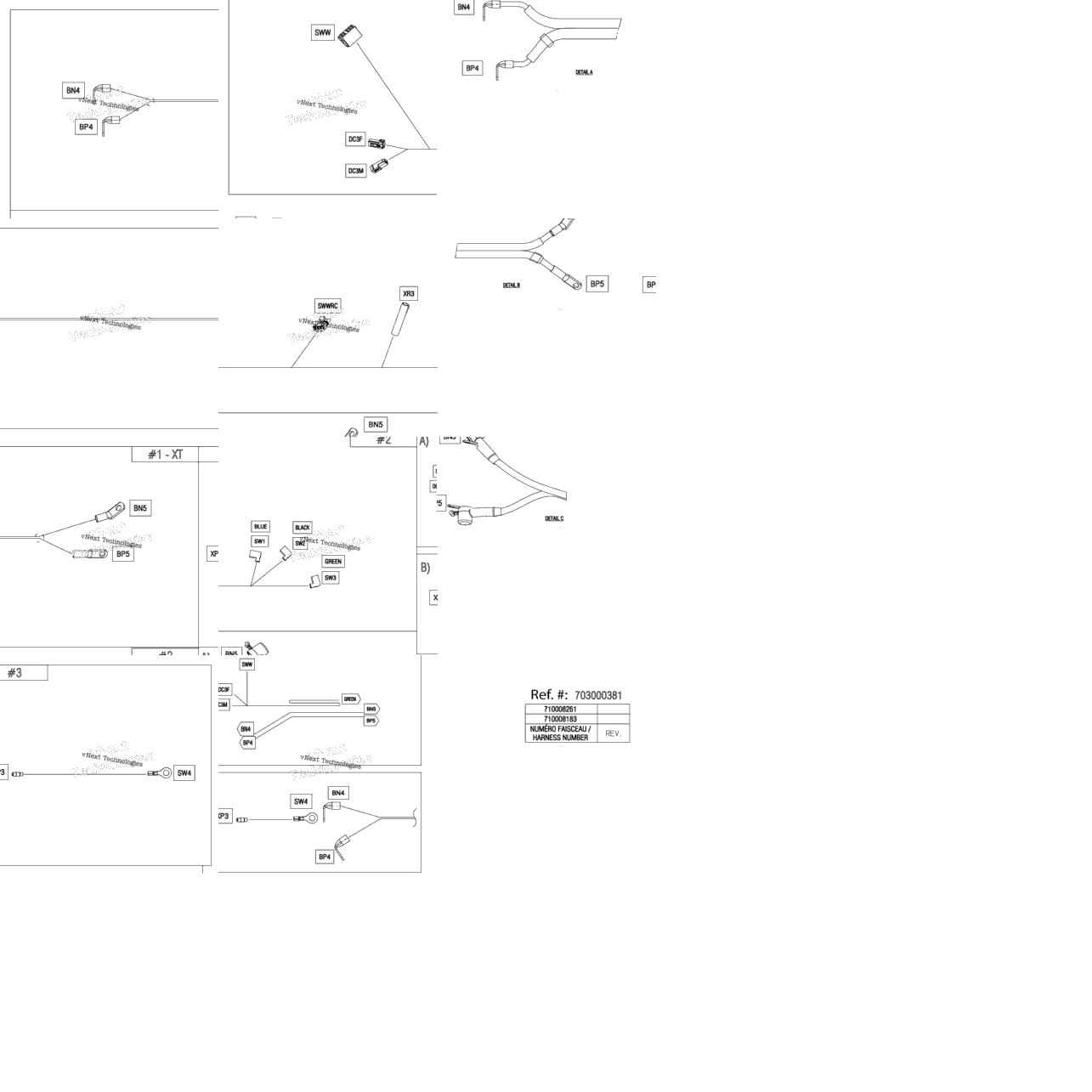 Electric - Winch Wiring Harness - 710008183