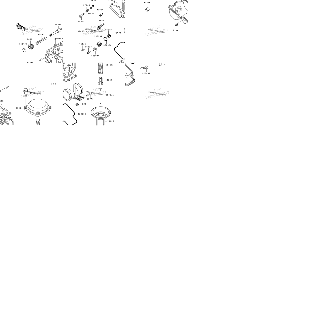 Carburetor Parts