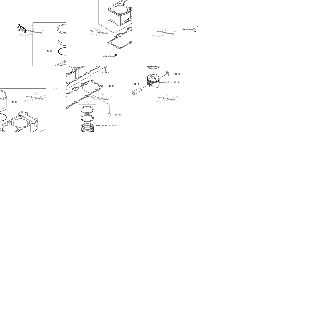 Cylinder/Piston(S)