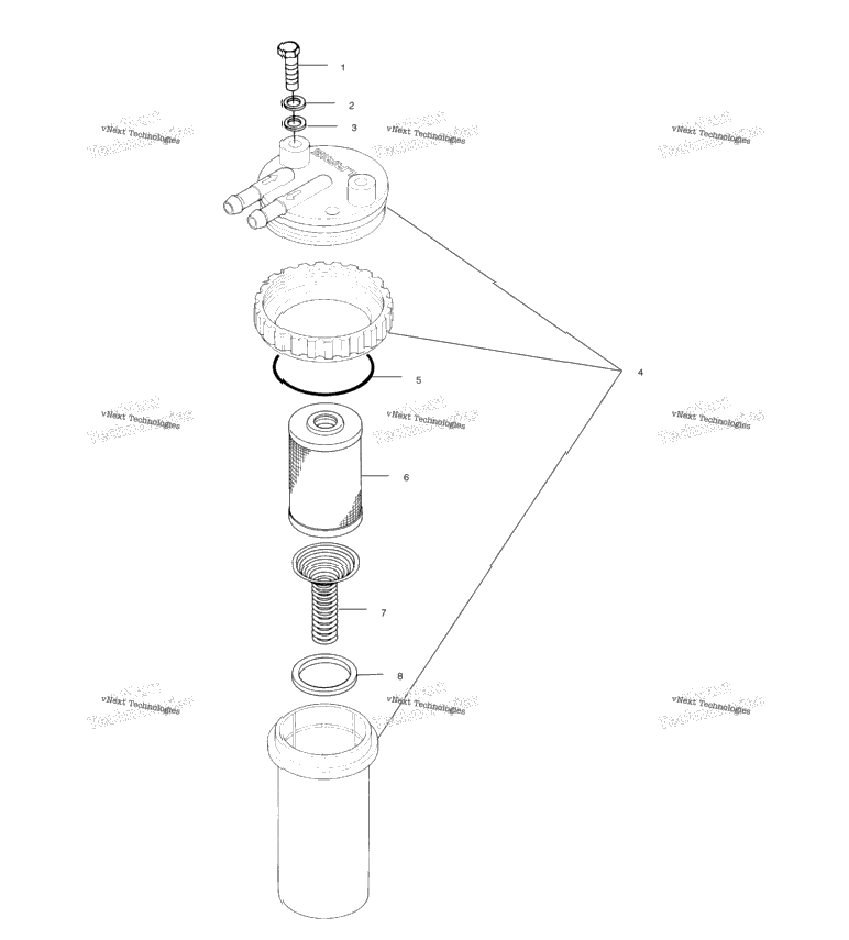 Fuel/Water Separator W004999i